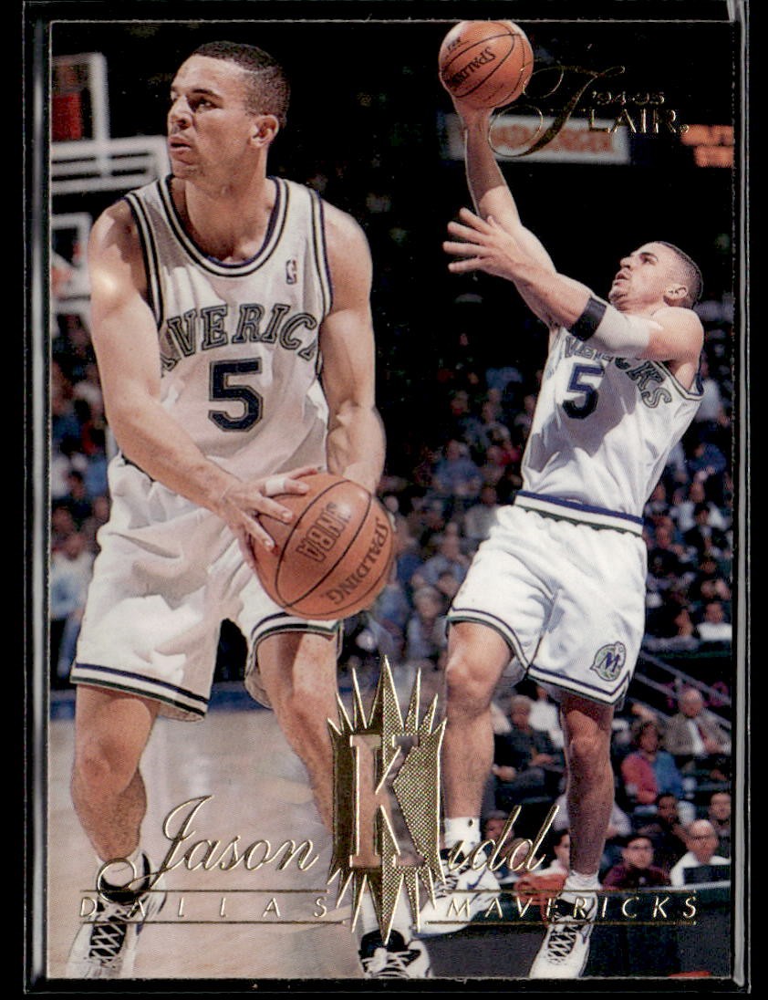 1994-95 Flair Jason Kidd #202 Rookie Card RC