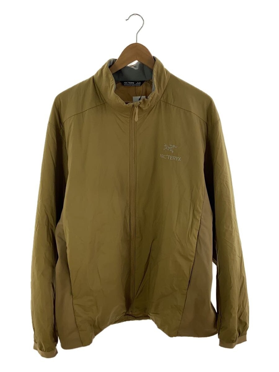 Arc'teryx Giacca XL Nylon Cachi Tinta Unita Cappotto Outdoor Shell #EG CZA