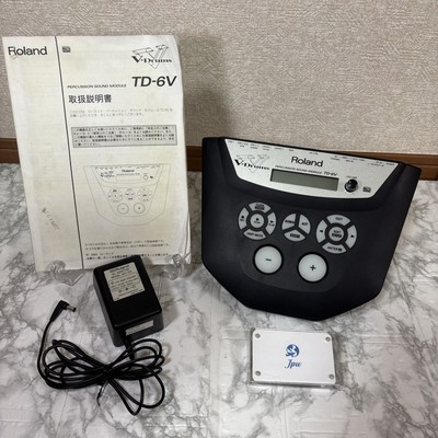 Roland TD-6V パーカッションサウンドモジュール V-Drums Roland TD-6V V-Drum Percussion Sound Module | eBay