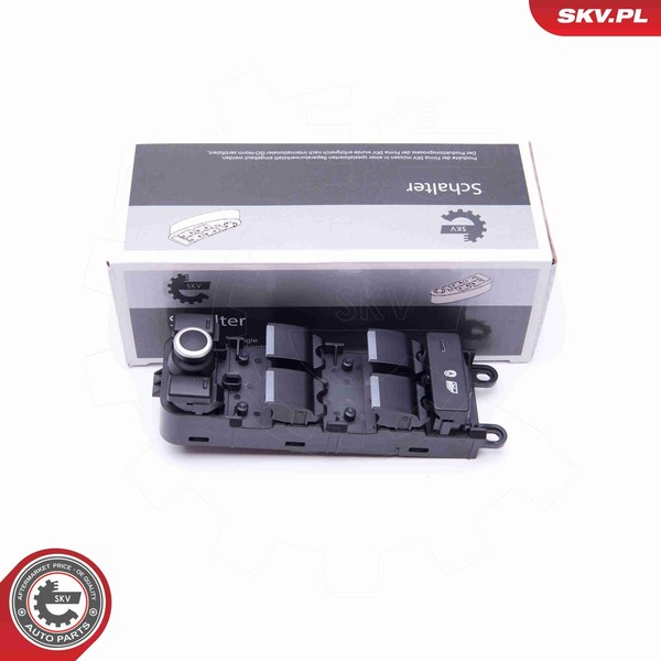 Schalter Fensterheber Esen SKV 37SKV097 12V FüR Landrover Range Rover Sport 2 4-image