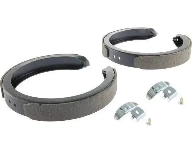 💎 Zapata de freno de estacionamiento trasera Cadillac Escalade ESV 2003-2006 con herrajes 111.07810 Foto 2 de 4