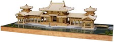 Woody JOE 1/120 Byodoin Phoenix Hall Wooden Model Assembly Kit