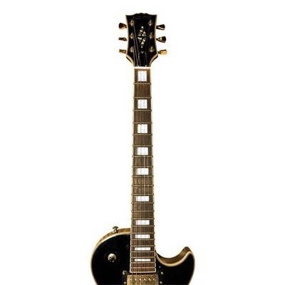 GUITAR BUSKER´S LES PAUL CUSTOM Electric Guitar Busker's BLC300 Les Paul Custom Black S/N L150088