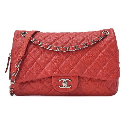 CHANEL Chain Shoulder Bag Matelasse Single Flap Silver Hardware 194402