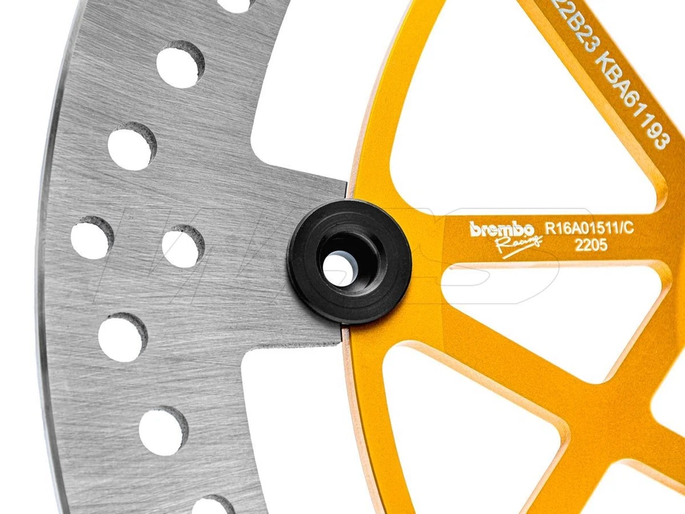 BREMBO BRAKE DISCS SUPERSPORT 320 FOR DUCATI MONSTER S2R 06-07 - Image 4 of 4