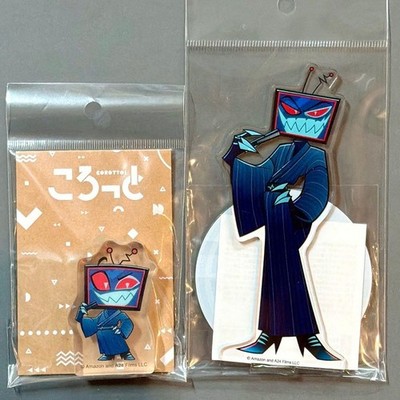 Hazbin Hotel Vox Acrylic stand figure Japanese clothes ver. 2 Types Set Japan