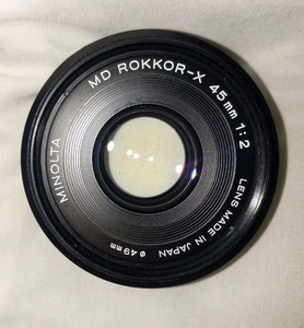 Rokkor 45mm F2 | eBay