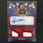 2025/26 Bowman Best University Koa Peat Dual Relic Auto Red  1/5 first print!