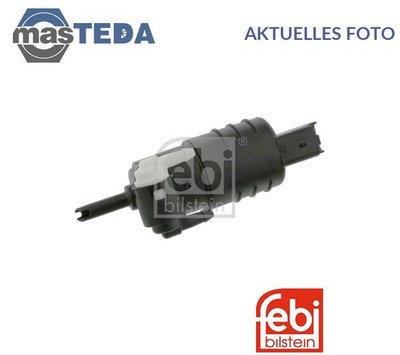 24341 WASCHWASSER PUMPE VORNE FEBI BILSTEIN FÜR NISSAN MICRA II 1.4 I 16V 1.4L