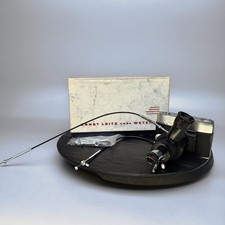 Leitz Wetzlar Periplan GF10X Prontor Press Shutter Microscope Film Camera Lens
