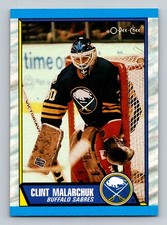 #170 Clint Malarchuk 1989-90 O-Pee-Chee * Buffalo Sabres