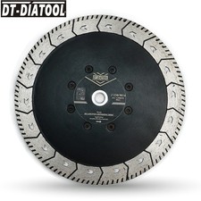 Disco de molienda de corte de hoja de sierra doble de diamante de 9"/230 mm para piedra de mármol de granito