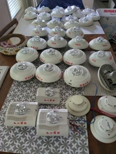 System Sensor Lot Fire Alarm 