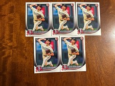 (6) 2025 Bowman - David Festa #54 (RC)