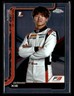 2025 Topps Chrome Formula 1 #56 Gerrard Xie card