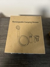 Portable Camping Shower-New