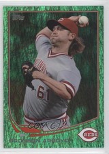 2013 Topps Emerald Foil Bronson Arroyo #161 3p4