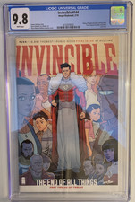 Invincible #144 Final Issue 1st Emperor Argal...