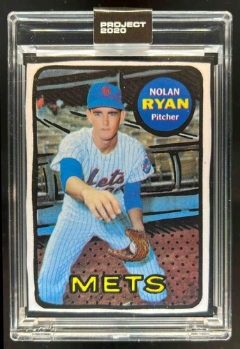 2020 Topps Project Nolan Ryan #87 Mets