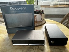ELAC DISCOVERY Music Server Streamer DS-S101-G Top Zustand O.V.P
