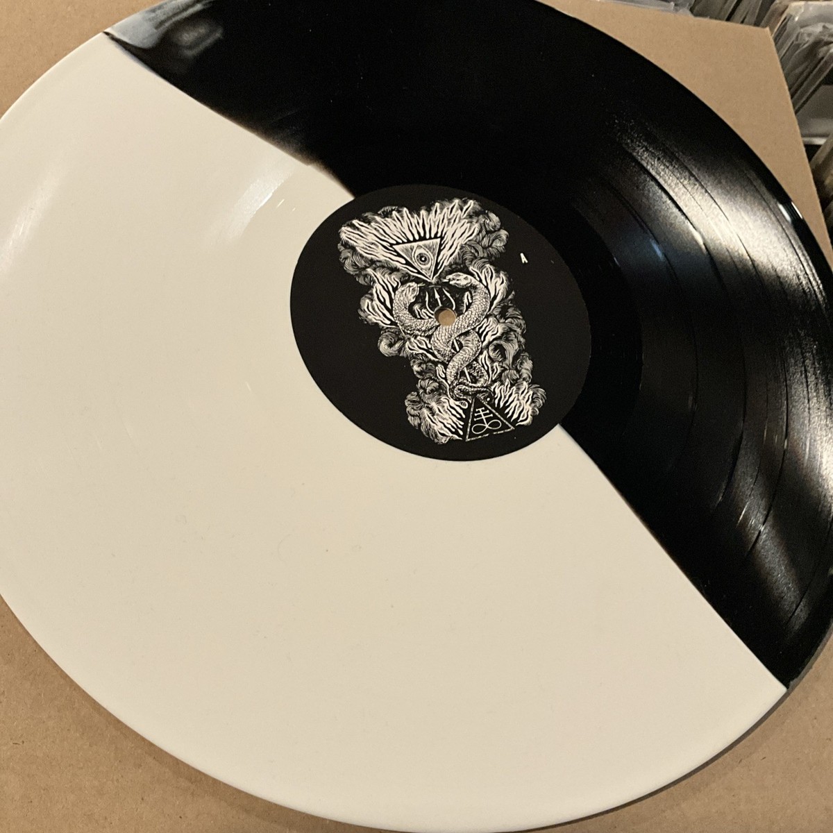 Dissection - Reinkaos LP 2014 The End TE067-3 [Black/White Split
