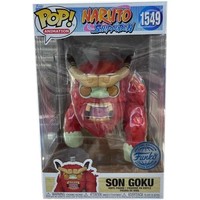 funko Pop Figur Naruto Shippuden Son Goku Exclusive 25Cm Box Defekt