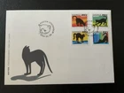 Sweden 2010 #2631 Black Cats - FDC