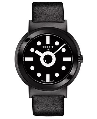 Tissot Heritage Memphis Quartz Black Dial Men's Watch - Limited Edition