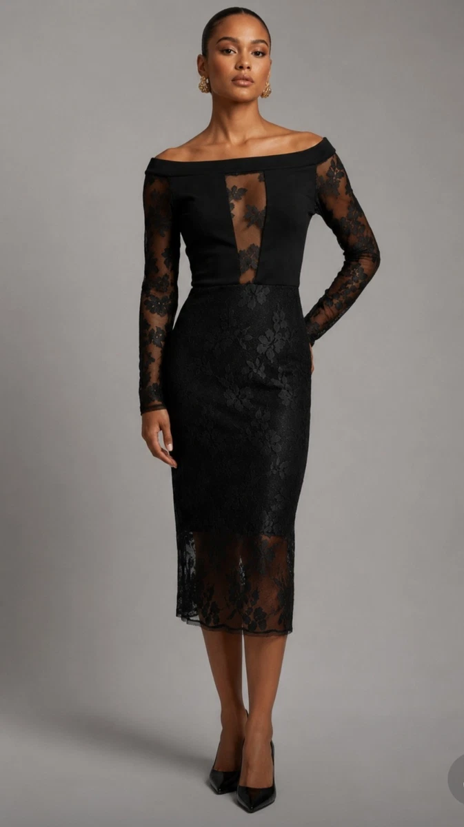 bec and bridge love ruler midi dress Bec + Bridge Love Ruler Dress