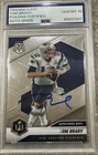 2021 #284 TOM BRADY PANINI MOSAIC SUPER BOWL MVP PSA 10 AUTO