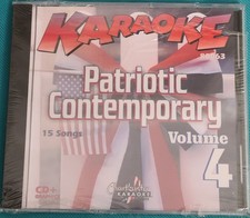 God Bless America United We Stand Freedom Karaoke CDG Chartbuster CD80063