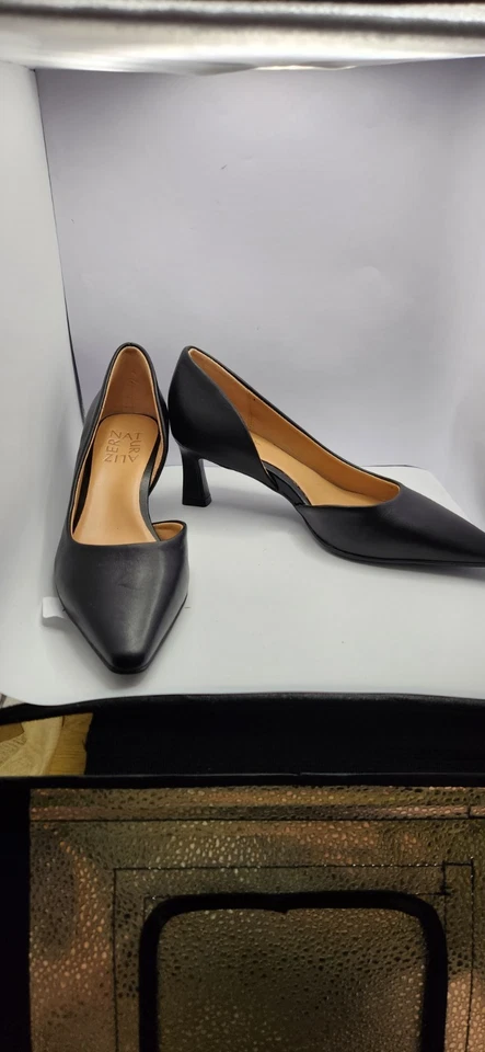 Bomba Naturalizer Dalary Slingback Negra talla 5m Foto 2 de 4