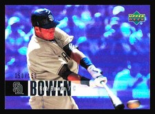 2006 Upper Deck Special F/X #780 Rob Bowen /150 Purple San Diego Padres