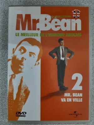 DVD Serie Mr. Bohne - Vol. 2 Mr. Bean go in city | Guter Zustand