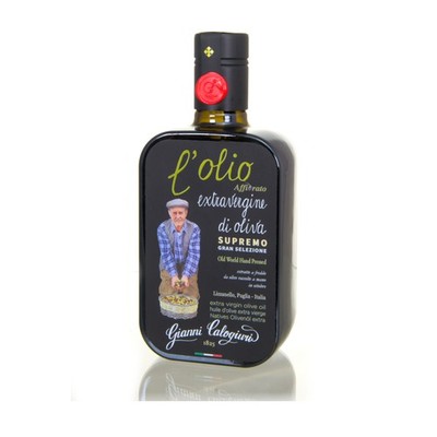 Calogiuri natives Olivenöl extra Supremo Affiorato aus Italien 500ml