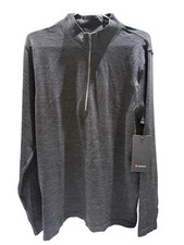 Lululemon Men’s Metal Vent Tech Mid Weight Half Zip Long Sleeve