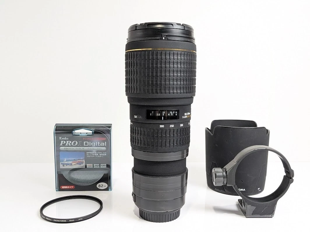 Sigma f/4 Camera Lenses 100-300mm Focal for sale | eBay