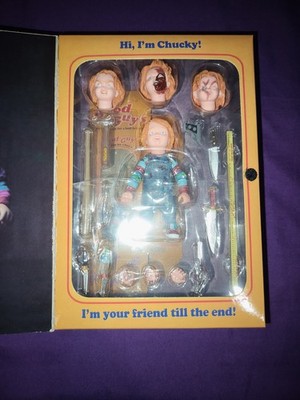 SF・ファンタジー・ホラー Good Guys Chucky Ultimate Action Figure NECA Childs Play Chucky Good Guys Ultimate Action Figure Complete