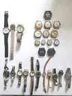 Vintage Timex Watch Lot - 26pcs, Moon Phase, Ironman, Electric Sold As Is