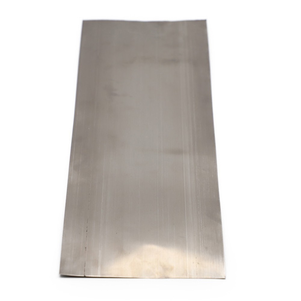 Plaque Nickel Pur 100x100mm 1mm - Pour Galvanoplastie, Anode Électrolyse