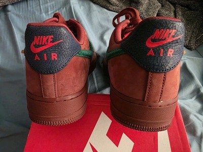 Air Force 1 x Familia RedStone Mens Size 11 Nike Sneakers
