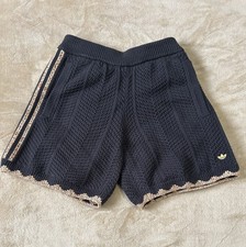 Unisex Adidas Originals x CLOT Crochet Knit Shorts “Size Small