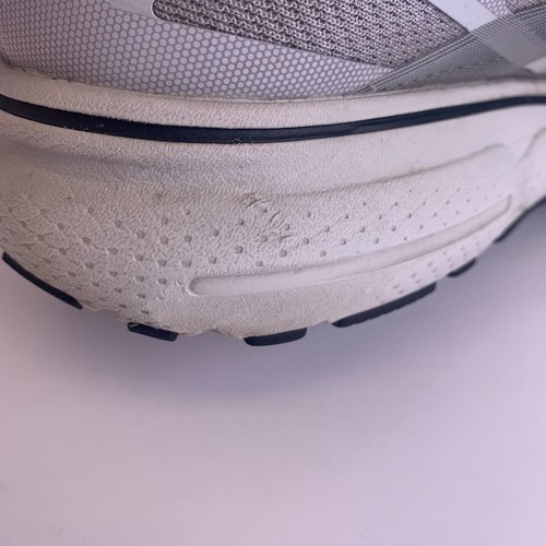 Brooks Men Ghost 15 1103931D098 Gray Running Shoes Sneakers Size 9.5 D - Picture 11 of 12