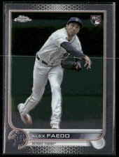 2022 Topps Chrome Update #USC196 Alex Faedo