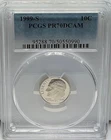 1999-S Roosevelt Proof Dime **PCGS PR70 DCAM**