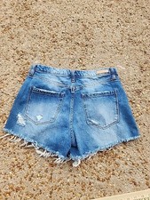 Blank Nyc Denim Jean Cut Off Shorts Size 28 the barrow high rise
