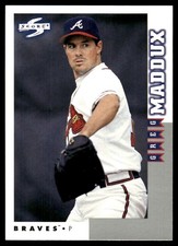 Greg Maddux 1998 Score Rookie & Traded #RT4 Braves MLB READ FREE SHIPPING
