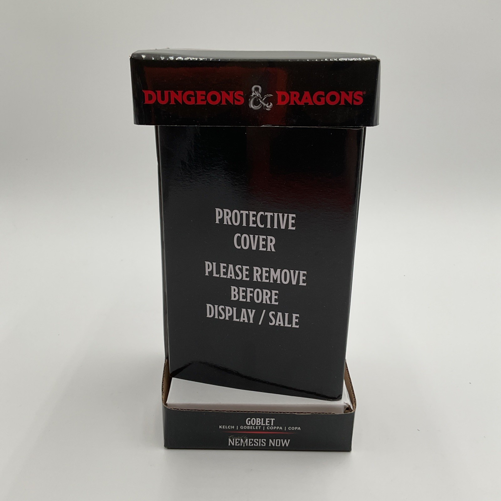 Dungeons & Dragons Goblet 19.5cm (Damaged Box)