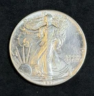 1987 American Silver Eagle 1 Oz .999 Fine Coin, No Reserve #52