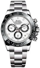 Men's Watch Panda Chronograph Dial Pagani Design Luxury Quartz Movement Wrist...